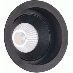 HIDEN H0110 OPRAWA HALOGENOWA CZARNA MaxLight - zdjęcie dodatkowe 1