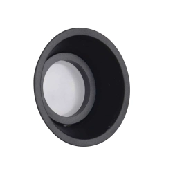 DEEP H0111 OPRAWA WPUSTOWA OKRĄGŁA CZARNA MaxLight - zdjęcie produktu