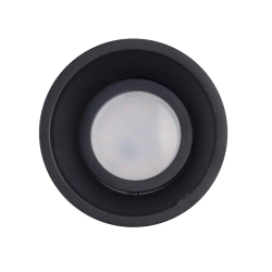 DEEP H0111 OPRAWA WPUSTOWA OKRĄGŁA CZARNA MaxLight - zdjęcie dodatkowe 1