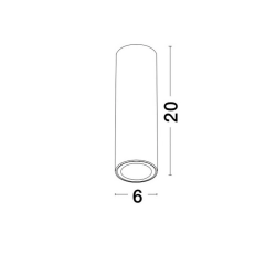 Tuba CARTANAL LE61435 Luces Exclusivas - zdjęcie dodatkowe 1