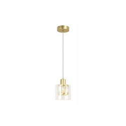 Elmo - lampa wisząca 1 płomienna złoty 338801-36 Reality