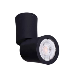 kinkiecik Dot C0157 lampa sufitowa / Plafon czarny MaxLight