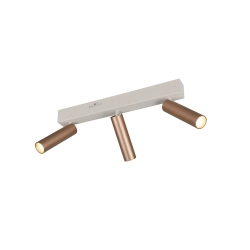 AMBALA – 849210365 incl. 3x SMD, 5,5W · 3x 500lm, 2300+3000+4000K TRIO