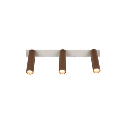 AMBALA – 849210365 incl. 3x SMD, 5,5W · 3x 500lm, 2300+3000+4000K TRIO
