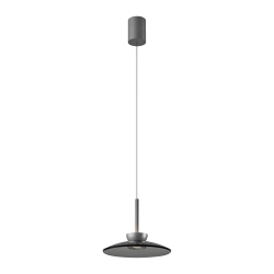 Lampa wisząca Pure Moon Szara 2191-15 Paul Neuhaus - zdjęcie produktu