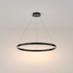 Lampa wisząca Rim MOD058PL-L42BK 80cm Maytoni - zdjęcie produktu
