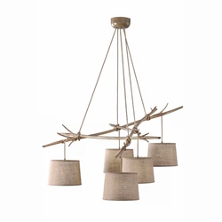 lampa wisząca Mantra Sabina 6175MA - zdjęcie produktu