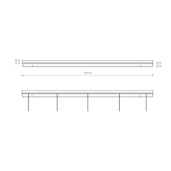 Puszka CAMELEON CANOPY B 1500 8560 12 opraw Nowodvorski - zdjęcie dodatkowe 1