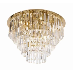 MONACO C0206 PLAFON ZŁOTY MaxLight - zdjęcie produktu
