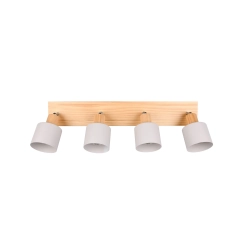 SHANTI – 862700476 excl. 4x E14 · max. 10W TRIO
