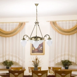 Lampa wisząca Annabella 8633R - zdjęcie dodatkowe 1