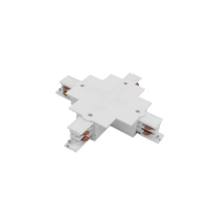 Łącznik krzyżowy wpuszczany biały CTLS RECESSED POWER X CONNECTOR WHITE 8678 Nowodvorski - zdjęcie produktu