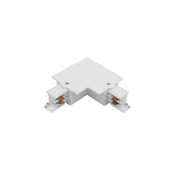 Łącznik kątowy wpuszczany lewy biały CTLS RECESSED POWER L CONNECTOR , LEFT ( L-L) WHITE 8684 Nowodvorski - zdjęcie prod
