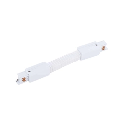 Łącznik elastyczny biały CTLS POWER FLEX CONNECTOR WHITE 8698 Nowodvorski - zdjęcie produktu