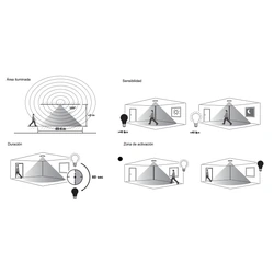 Oprawa wpuszczana CL DIA LED 18W, 3000K WHITE/BLACK 8722 Nowodvorski - zdjęcie dodatkowe 1
