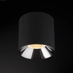 Lampa natynkowa CL IOS LED 40W 3000K BLACK 60° czarna 8724 Nowodvorski - zdjęcie dodatkowe 1