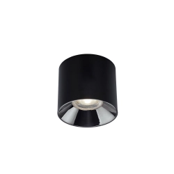 Lampa natynkowa CL IOS LED 40W 3000K BLACK 60° czarna 8724 Nowodvorski - zdjęcie produktu