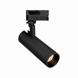 SHINEMAKER S0016 LAMPA DO SZYNOPRZEWODU CZARNA ŚCIEMNIALNA MaxLight - zdjęcie produktu