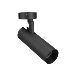 SHINEMAKER C0210 LAMPA SUFITOWA CZARNA ŚCIEMNIALNA MaxLight - zdjęcie dodatkowe 1