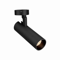 SHINEMAKER C0210 LAMPA SUFITOWA CZARNA ŚCIEMNIALNA MaxLight - zdjęcie produktu