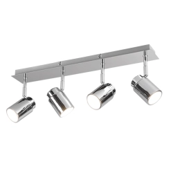 kinkiecik.pl Plafon ANGELO – 880400406 excl. 4x GU10 · max. 5W IP44 TRIO