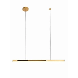 Trio 1 P0425D lampa wisząca złota ściemnialna MaxLight - zdjęcie produktu