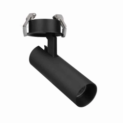 SHINEMAKER H0120 LAMPA WPUSZCZANA CZARNA ŚCIEMNIALNA MaxLight - zdjęcie dodatkowe 1
