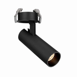 SHINEMAKER H0120 LAMPA WPUSZCZANA CZARNA ŚCIEMNIALNA MaxLight - zdjęcie produktu