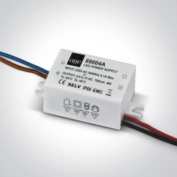 Sterowniki serii Mini o stałym prądzie 89004A ONE LIGHT