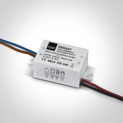 DIMMABLE DRIVER 700mA 2-4W IP66 230V 89004AT ONE LIGHT