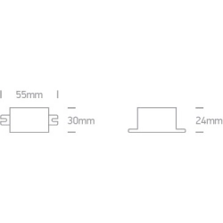89006PA zasilacz 700mA 1,5-6W LED IP66 100-240V One Light
