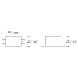 DRIVER 350mA 7W IP20 230V DIMMABLE 89007T ONE LIGHT