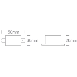 DRIVER 700mA 10W IP20 230V DIMMABLE 89010AT ONE LIGHT