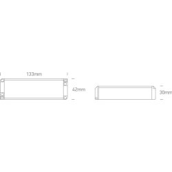 89015T LED DIMMABLE DRIVER 350mA 7-15W INPUT 230V One Light