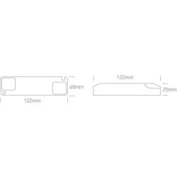 Sterownik LED ze ściemniaczem stałoprądowym do punktów LED / opraw LED 200/250/300/350mA 89016UT ONE LIGHT