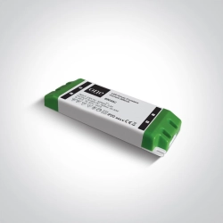 Sterownik LED prądu stałego, nieściemnialny, do spotów/opraw LED 500mA, 20-30W. 89030C ONE LIGHT