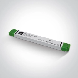 Sterownik napięcia stałego 30 W 24 V DC o smukłej konstrukcji, idealny do montażu wewnątrz profilu, stopień ochrony IP20