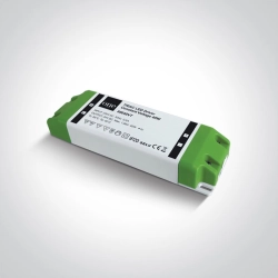 Sterownik napięcia stałego TRIAC 40 W 24 V DC z możliwością ściemniania, IP20. 89040VT ONE LIGHT