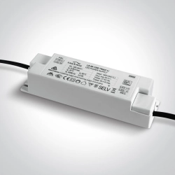 Sterownik LED z funkcją ściemniania Triac, prąd stały, do opraw LED 1200mA, 32-50W 89048T ONE LIGHT