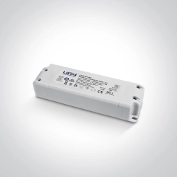 Sterownik LED o stałym natężeniu prądu 55 W i natężeniu 1300 mA przeznaczony do paneli LED 89060 ONE LIGHT