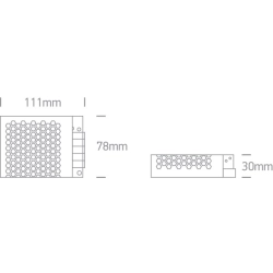 Sterownik napięcia stałego 60 W 24 V DC, klasa szczelności IP20 89060VN ONE LIGHT