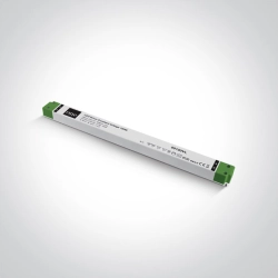 Sterownik napięcia stałego 100 W 24 V DC, smukła obudowa, idealny do montażu wewnątrz profilu, stopień ochrony IP20 8910