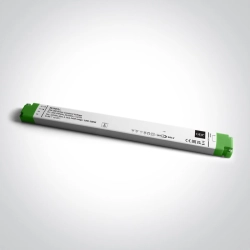 Sterownik napięcia stałego DALI i Push to dim z możliwością ściemniania, 10–100 W, 24 V DC, odpowiedni do montażu wewnąt