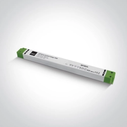 Sterownik napięcia stałego 150 W 24 V DC, smukła obudowa, idealny do montażu wewnątrz profilu, IP20 89150VL ONE LIGHT