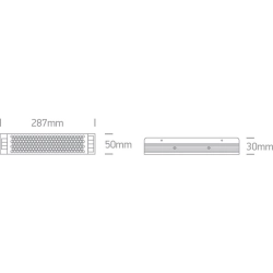 Triak 200 W 24 V DC i ściemnialny sterownik napięcia stałego 1-10 V, IP20 89200VND ONE LIGHT