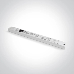 Sterownik napięcia stałego DALI i Push to dim o mocy 24-240 W, 24 V DC, z możliwością ściemniania, IP20 89150VLL ONE LIG