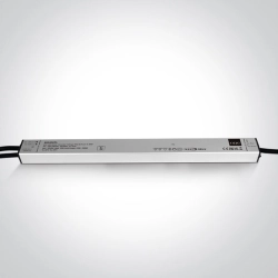 DALI & PUSH TO DIM DIMMABLE DRIVER 24V DC 24-240W IP67 230V 89240VPL ONE LIGHT