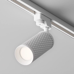 Lampa szynowa Focus Design Unity GU10 1x10W TR011-1-GU10-W Maytoni - zdjęcie produktu