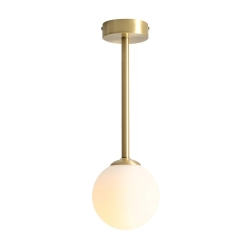 PLAFON PINNE SHORT BRASS 1080PL_G40_S ALDEX - zdjęcie produktu