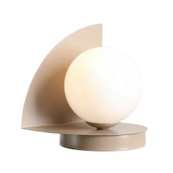 LAMPKA BIURKOWA LOOP BEIGE 1125B17 Aldex - zdjęcie produktu